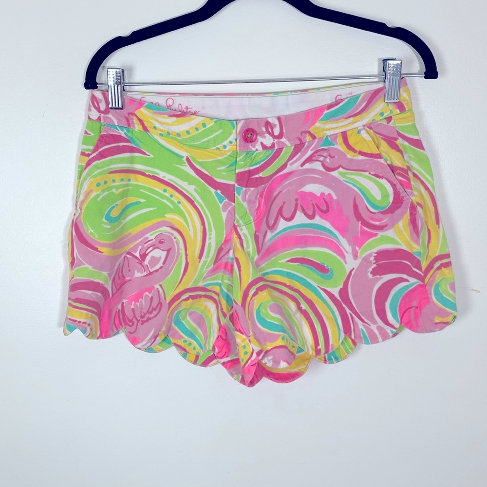 Lilly Pulitzer Buttercup Shorts 6